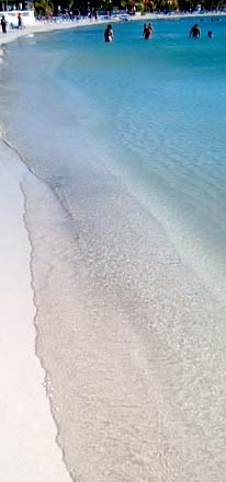 Negril is famous for its seven miles of uninterrupted coastline.